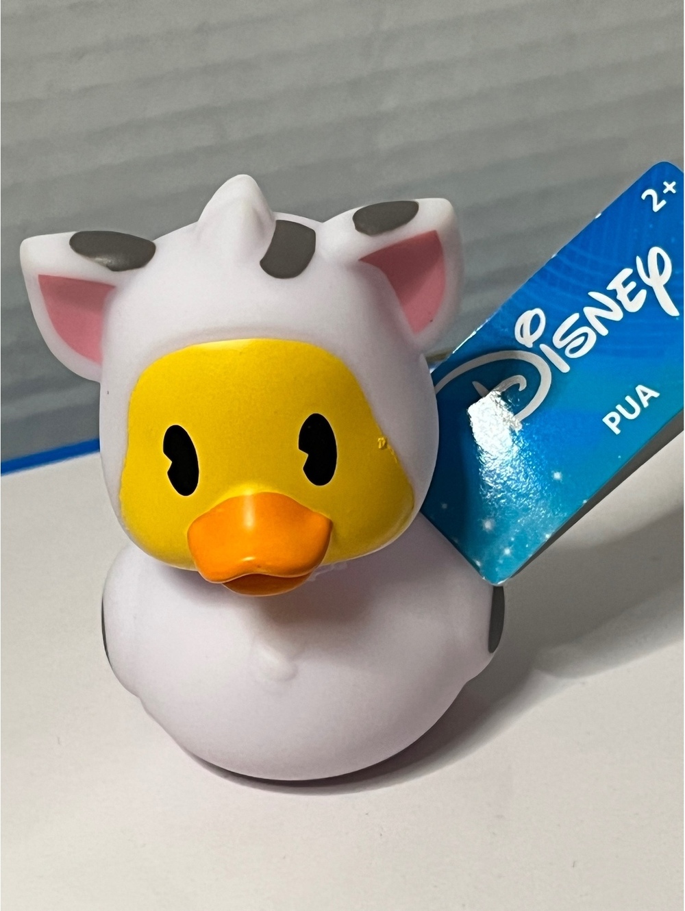 Pua, Moana's white pig in Duck form